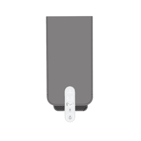 Unikul ultra mini water purifier grey top_1