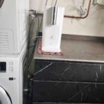 Unikul white tankless installation17